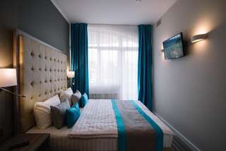 Отель Norm Hill Hotel Клуж-Напока Двухместный номер Делюкс с 1 кроватью или 2 отдельными кроватями и балконом-4